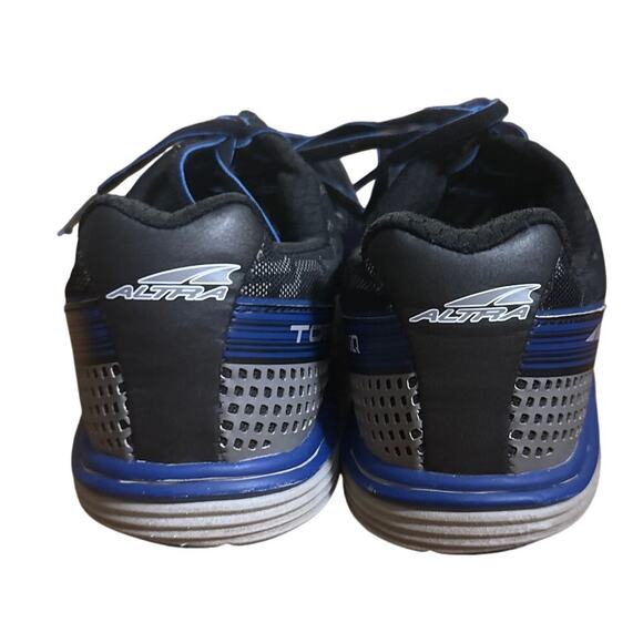 Men US-7 Altra Torin IQ Zero Drop Sneakers Shoes Black Blue Running Road Racing main image 4